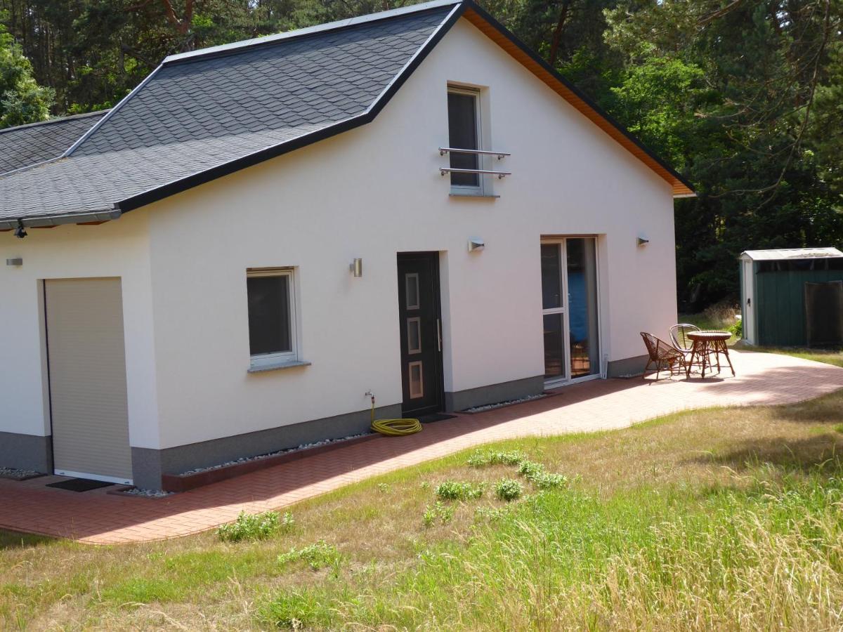 Ferienhaus Am Waldrand - "Libelle" Tornitz Exteriör bild